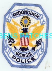 GEORGIA,MCDONOUGH POLICE 4